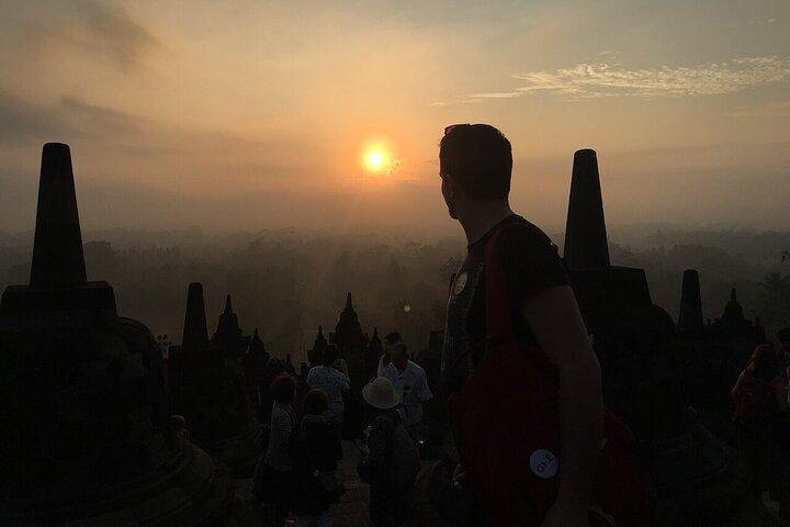 2 dage Borobudur Prambanan Merapi vulkan og ris terrasse tur
