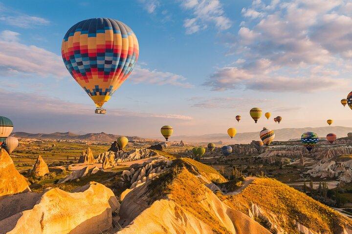 Cappadocia experiência de relógio de balão privado
