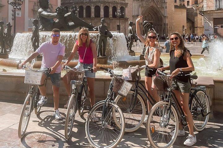 Alt-i-én privat cykeltur i Valencia