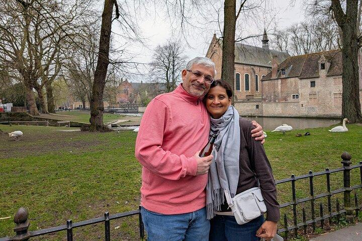 Privé all in Day Excursie naar Gent en Brugge vanuit Brussel