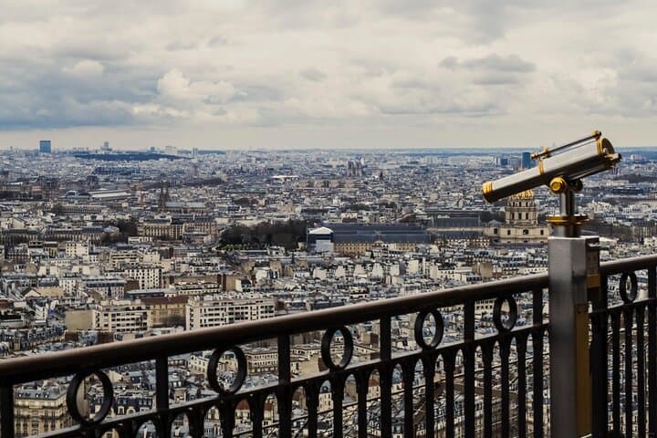 Eiffel Tower Top Floor Access by Stairs & Elevator Tour