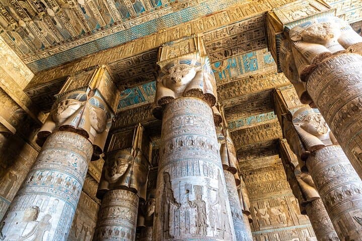 Dendera & Abydos Temples Day Tour with Expert Guide