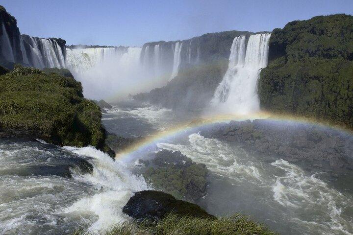 Iguazu Falls 2 - Excursion d'une journée : Argentine & Brésil + Bateau Aventure