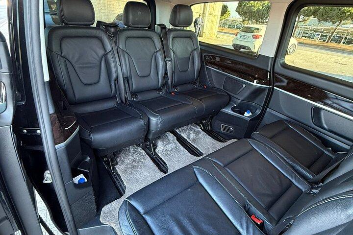 Private Transfer from Barcelona City Center to Airport