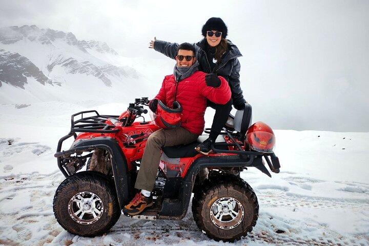 Vinicunca Rainbow Mountain y Valle Rojo Aventura en ATV