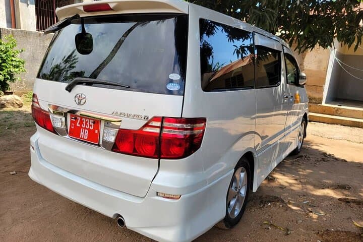 Zanzibar Airport Private Transfer to Pwani Mchangani Hotels