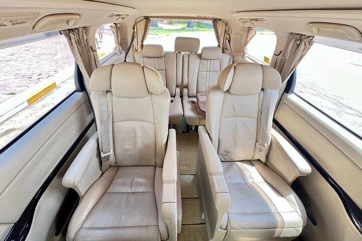 Tekos internationale lufthavn (KTI) til Siem Reap Taxi Transfer
