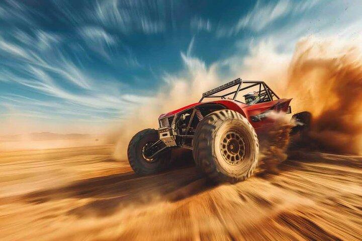 Dubai : Tour por la mañana con 4x4 Pick/Drop Red Dunes Camel Sandboard