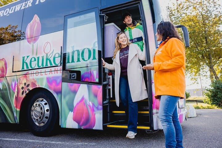 Amsterdam: Keukenhof, Zaanse Schans Windmills, Cheese Guided Tour