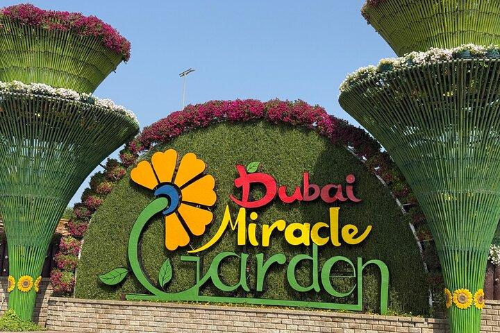 Aldea Global Miracle Garden con Transporte desde Fujairah