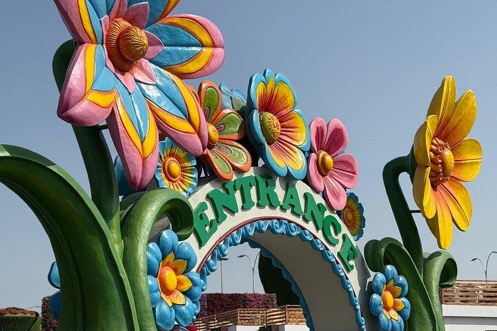 Aldea Global Miracle Garden con Transporte desde Fujairah