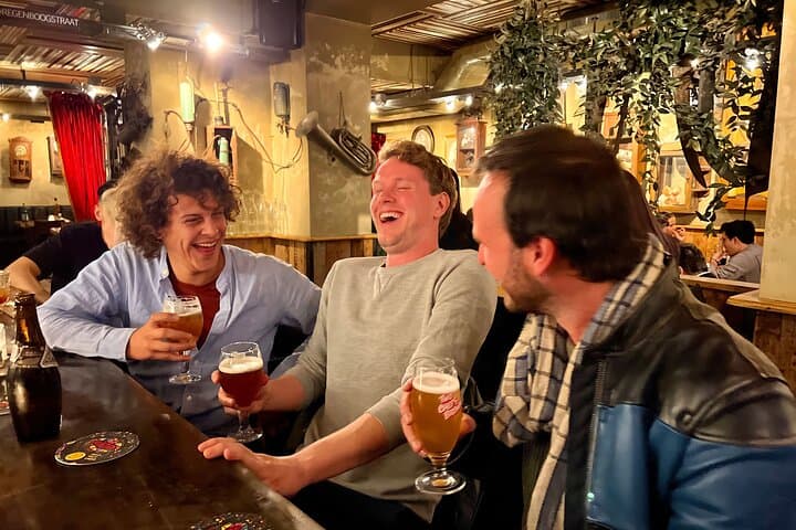 Old Amsterdam Red Light Beer Tour inc 6 Craft Tastings and Snacks