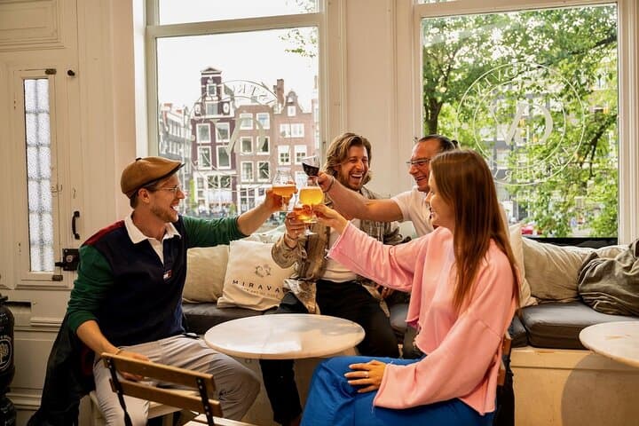 Old Amsterdam Red Light Beer Tour inc 6 Craft Tastings and Snacks