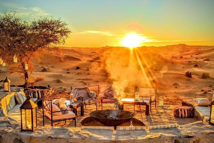 DINNER SHOW : Desert Agafay With Transfer From Marrakesh