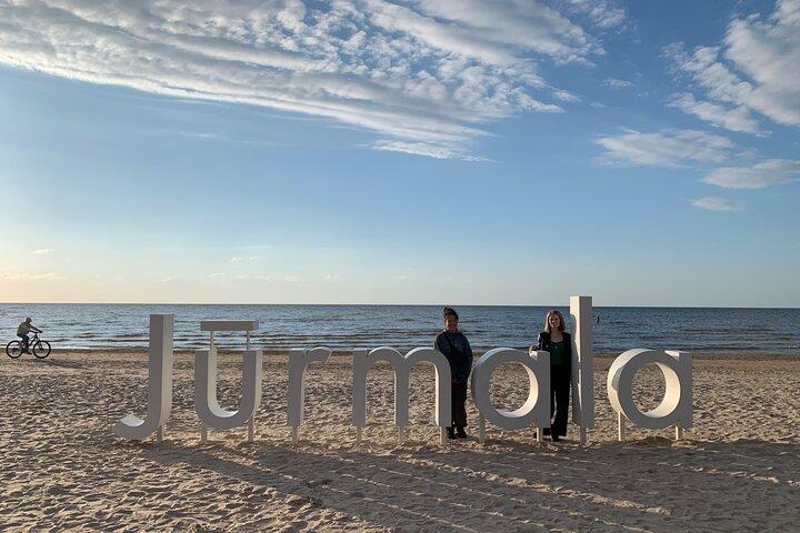 Liten grupp - Korskullen, Jelgava och Jurmala / 2 länder
