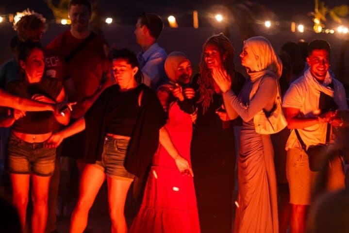 Agafay Desert Adventure: Quad, Camel Ride & Dinner Show