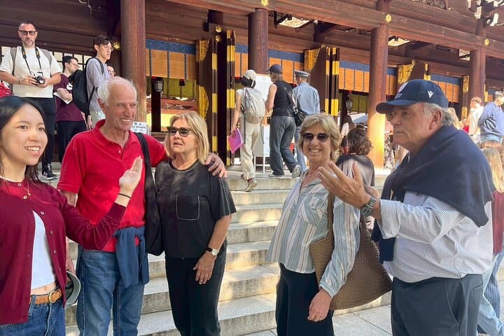 Tokyo: Meiji Jingu Cultural Walking Tour with Japanese Historian