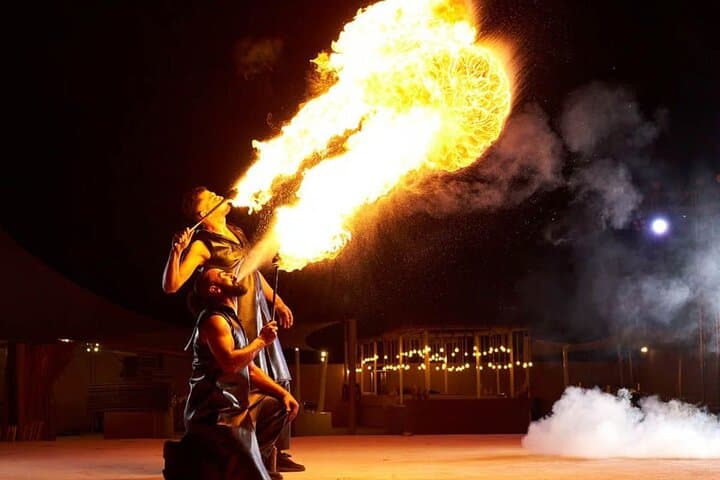 Vip Desert Safari Dubai with Camel Riding BBQ Dinner & Live Shows