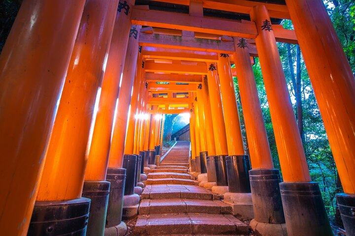 Vanuit Osaka/Kyoto: Kyoto & Nara dagtrip met optionele lunch