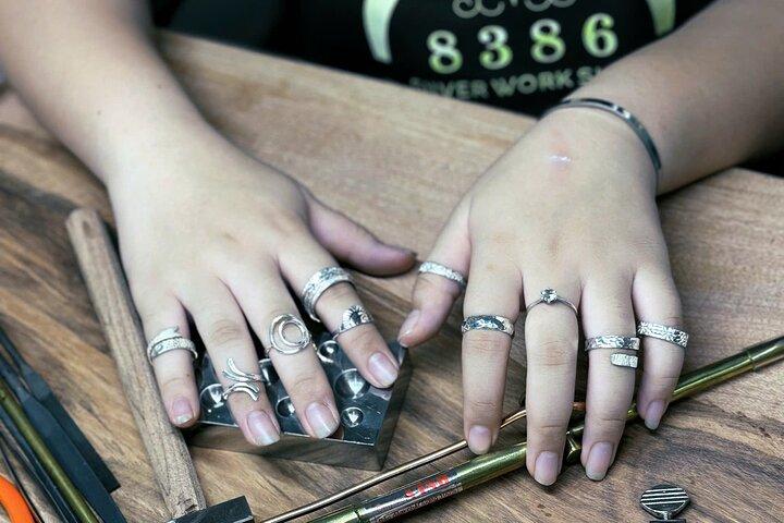 Silver Ring Crafting Workshop em Hoi An