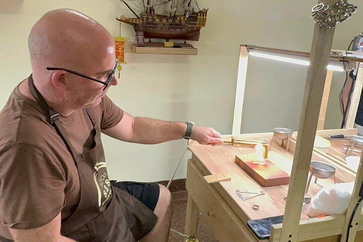 Silver Ring Crafting Workshop em Hoi An