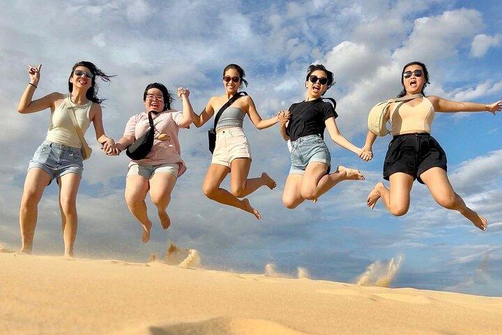 Vanuit Ho Chi Minh : Mui Ne Sand Dunes dagtour & zonsondergangervaring