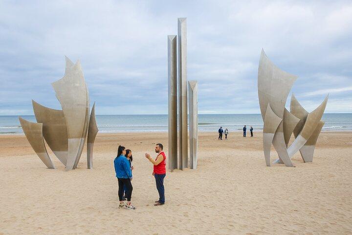 Normandie D-Day Landing Beaches mit privatem Guide aus Paris
