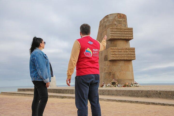 Normandie D-Day Landing Beaches mit privatem Guide aus Paris