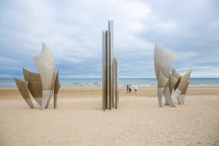 Normandie D-Day Landing Beaches mit privatem Guide aus Paris