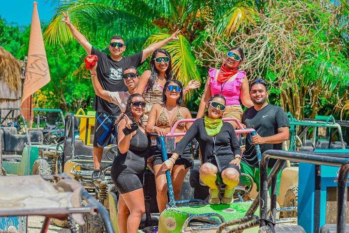 Punta Cana Buggy äventyr till Water Cave och Macao Beach