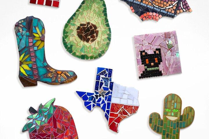 Creëer unieke mozaïekkunst in het hart van Oost-Austin