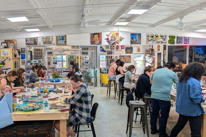 Creëer unieke mozaïekkunst in het hart van Oost-Austin