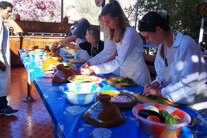 Cooking class from Agadir
