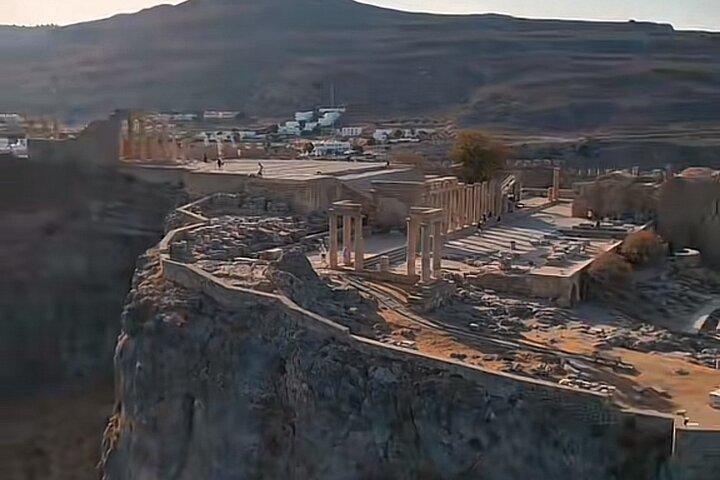 Rhodes Private Lindos Tour And Anthony Quinn Bay To Old Town (ロードス・プライベート・リンドス・ツアー・アンド・アンソニー・クイン・ベイ・トゥ・オールドタウン)