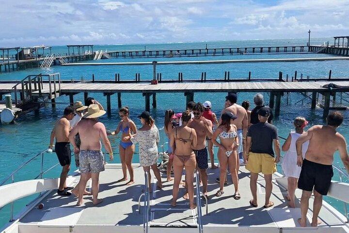 Party Boat Punta Cana, Bebidas+ Musica+ Snorkel + Piscina natural