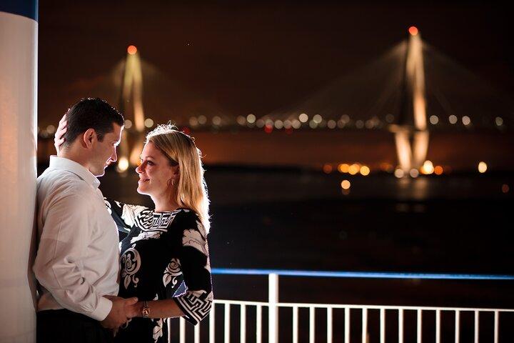 Charleston Harbor Luxus-Dinner-Kreuzfahrt mit Live-Musik