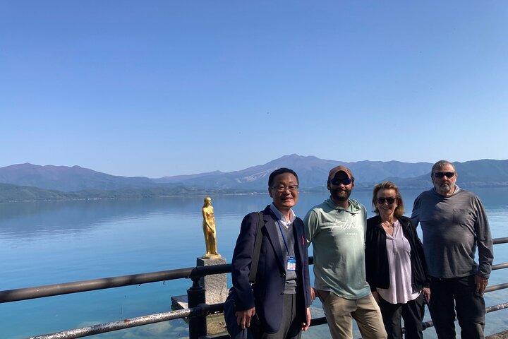 Akita : Tour guidato privato con visita facoltativa di Kakunodate