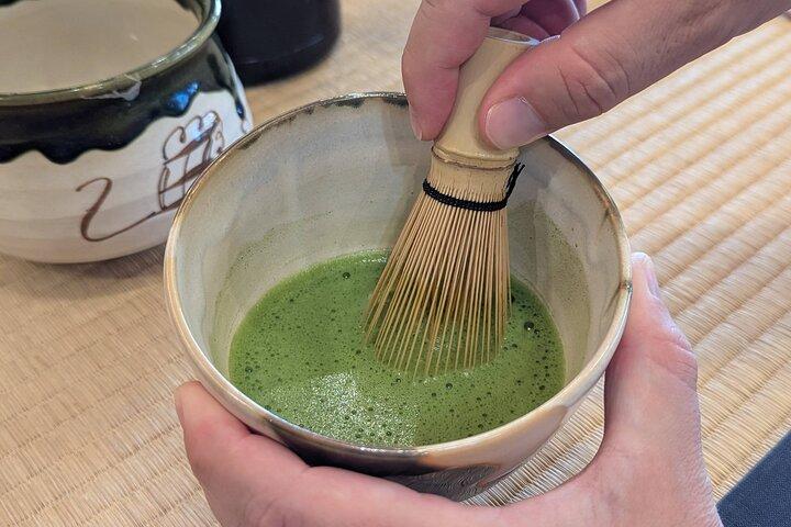 長野善光寺見学と茶道体験