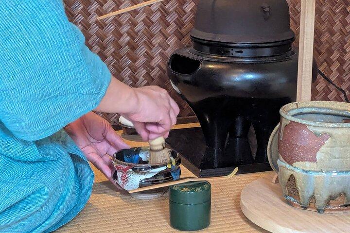 長野善光寺見学と茶道体験