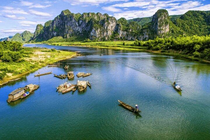Hue - Phong Nha Cave Grupptur