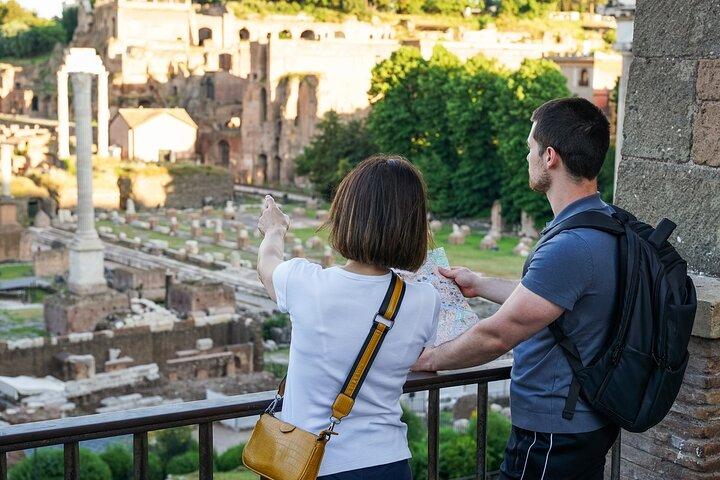 Rome Highlights Private Tour of Circus Maximus and Trastevere