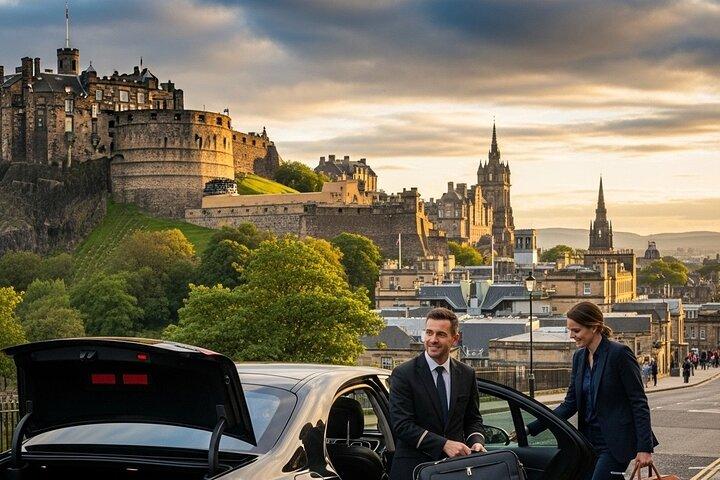 Transfers confiáveis de Edinburgh Airport a partir de Edinburgh Airport