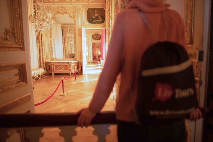 Private Versailles Palace Guided Tour with Garden Access