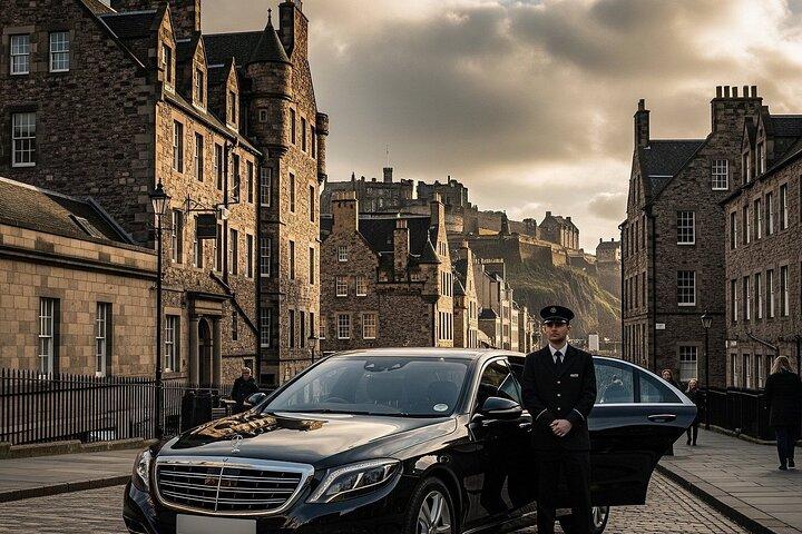Transfers confiáveis de Edinburgh Airport a partir de Edinburgh Airport