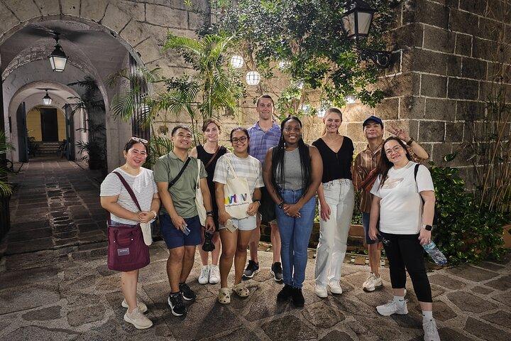 Una notte nella vecchia Manila: Tour a piedi di Intramuros