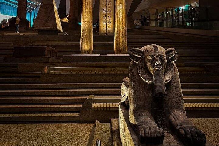 Grand Egyptian Museum Halvdagstur med egyptologguide