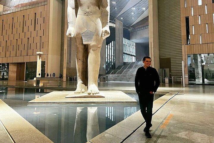 Grand Egyptian Museum Halvdagstur med egyptologguide