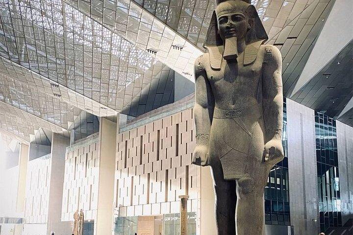Grand Egyptian Museum Halvdagstur med egyptologguide