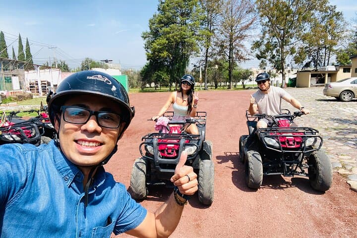 Teotihuacan ATV Tour: Archeology Adventure on Wheels