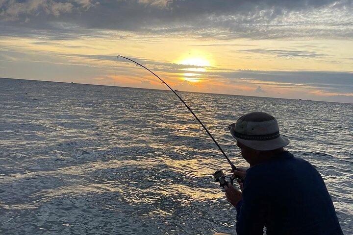 Privat stor fisketur i Phu Quoc ø